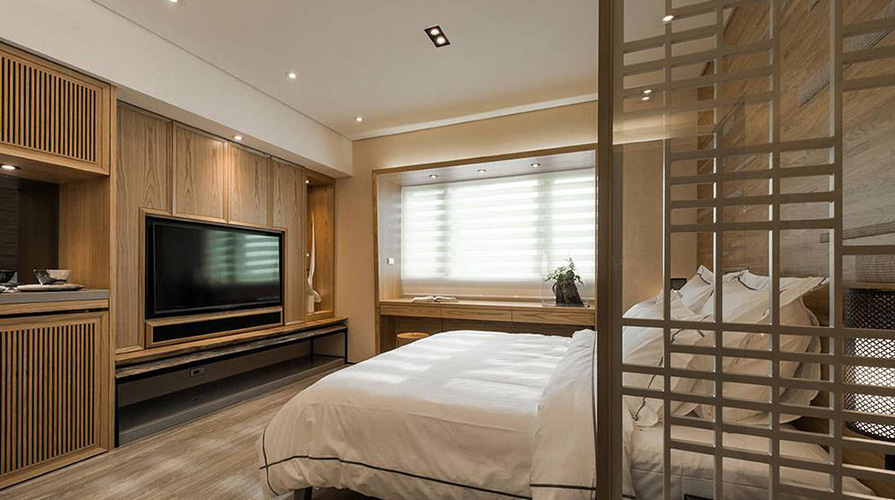 北京裝修案例23方現代簡約一居