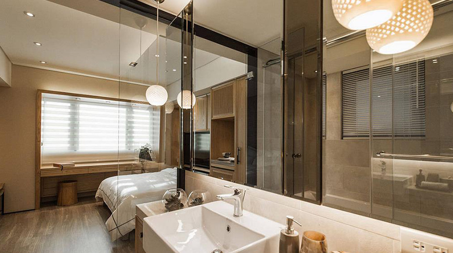 北京裝修案例23方現代簡約一居