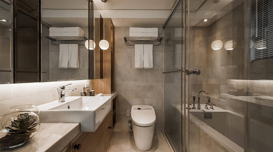 北京裝修案例23方現代簡約一居