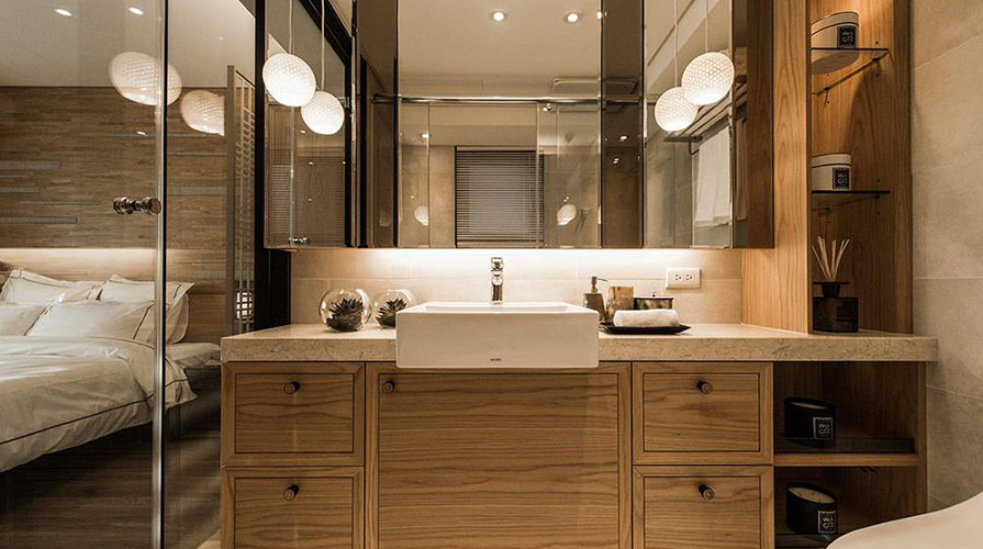 北京裝修案例23方現代簡約一居