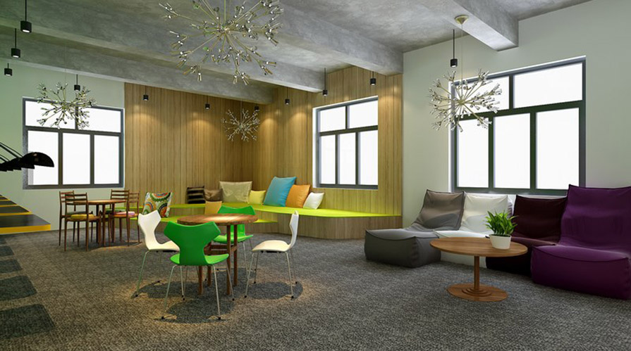 北京裝修案例大華易創(chuàng)科技