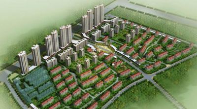 北京裝修方案戶型：三居 3#B戶型